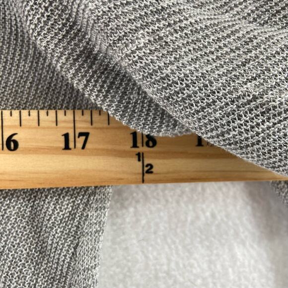 Eileen Fisher Gray Linen Blend Sweater Size XS - Picture 6 of 7